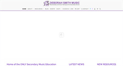 Desktop Screenshot of dsmusic.com.au