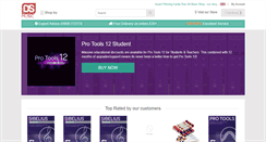 Desktop Screenshot of dsmusic.com